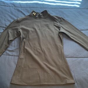 Under Armour Black Long Sleeve Top
